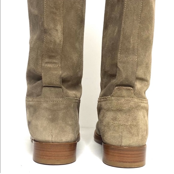 ✨rag & bone✨ ‘Holly’ Suede Riding Boots - Picture 8 of 15